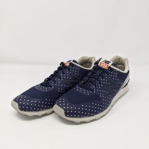 New Balance Re-Engineered 696 Navy Size 8.